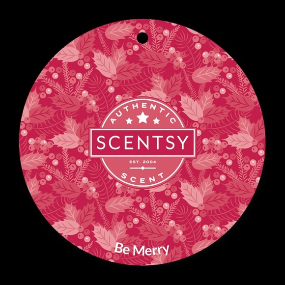 Be Merry Scent Circle